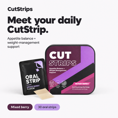 CutStrips Appetite Balance & Weight management support
