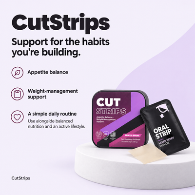 CutStrips Appetite Balance & Weight management support