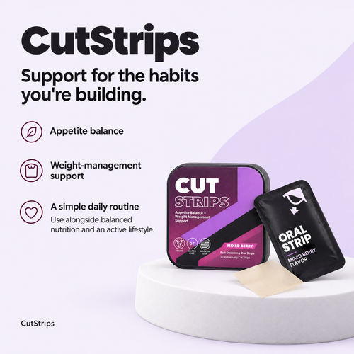 CutStrips Appetite Balance & Weight management support
