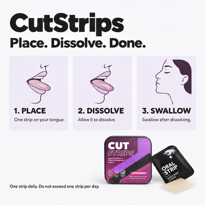 CutStrips Appetite Balance & Weight management support