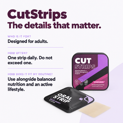 CutStrips Appetite Balance & Weight management support