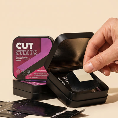CutStrips Mixed Berry Appetite Control and Weight Loss Strips