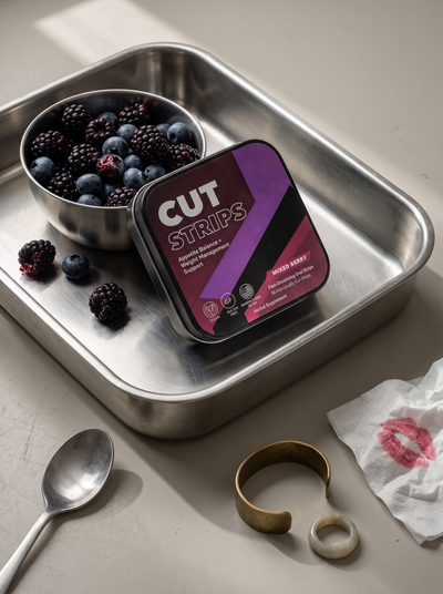 CutStrips Mixed Berry Appetite Control and Weight Loss Strips